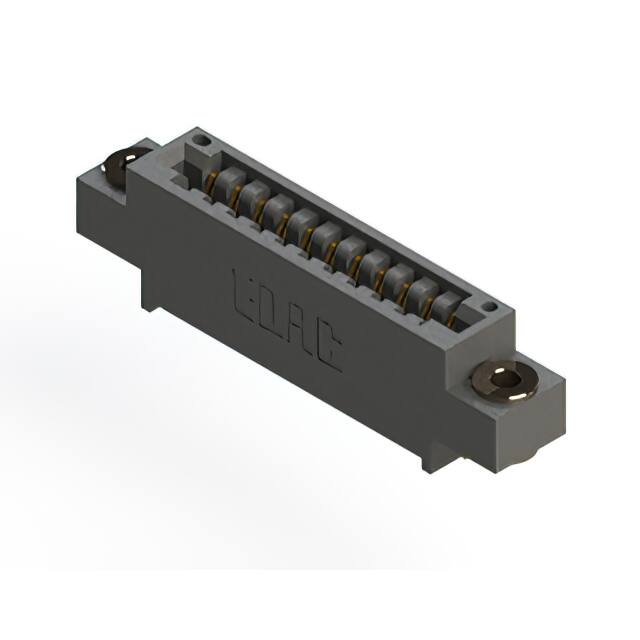 396-011-521-603 EDAC Inc.  Edgeboard Connectors